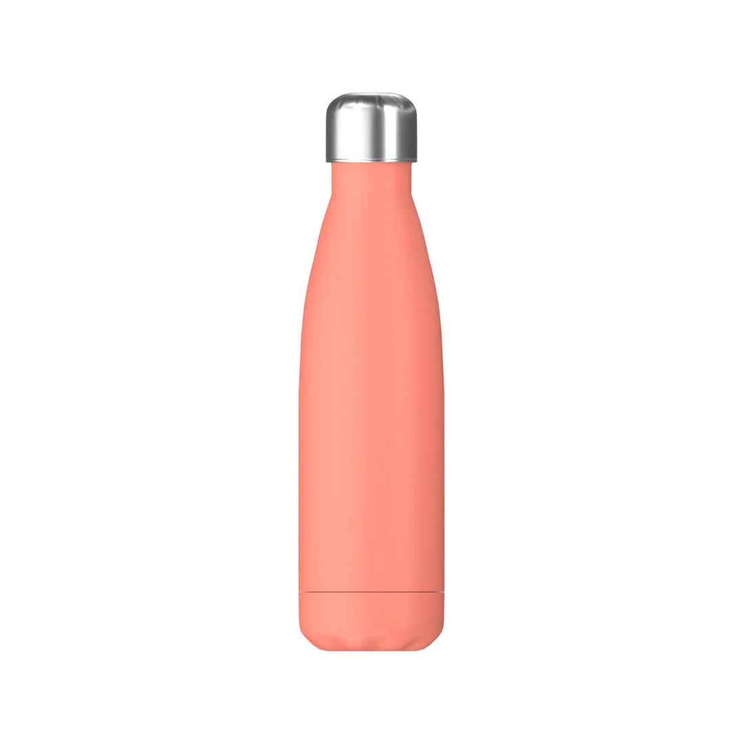 Fluye Bottle Classic 500ml Coral - Image 2