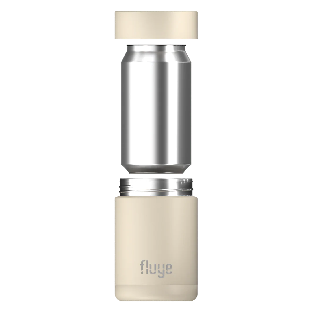 Fluye Can Cooler 355ml Baja Sand - Image 4