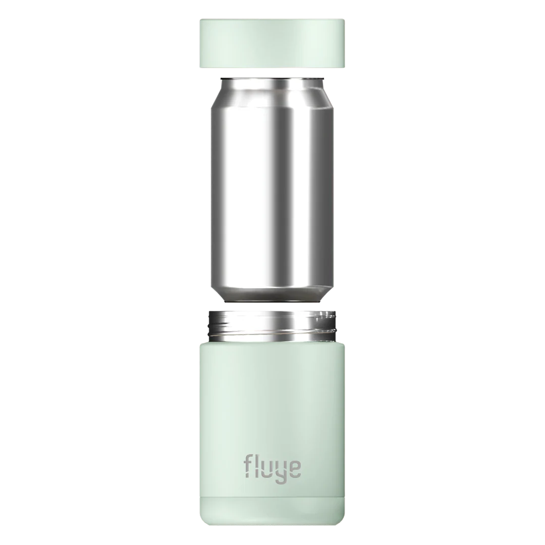 Fluye Can Cooler 355ml Mint - Image 4