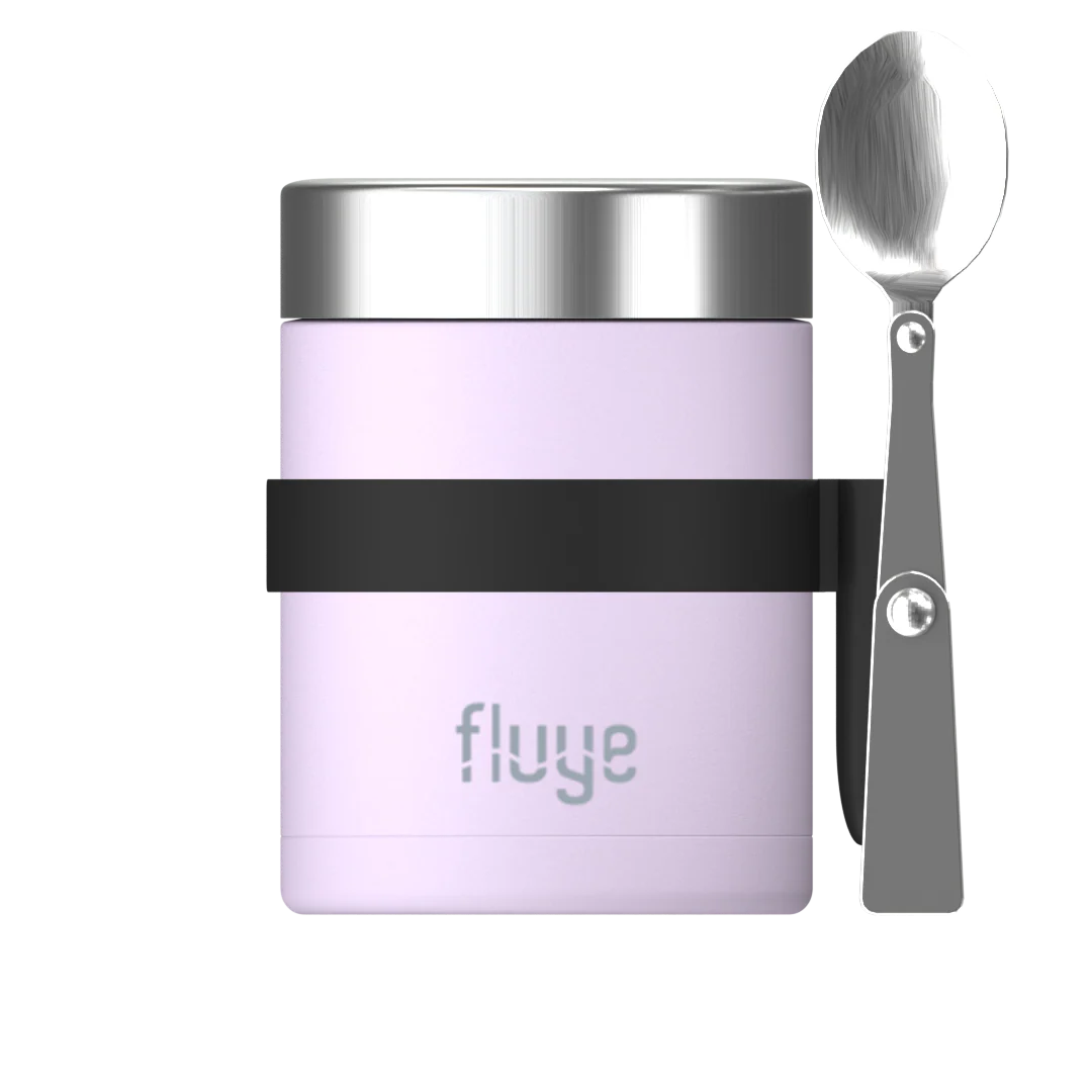 Fluye Food Container 470ml Lila - Image 4